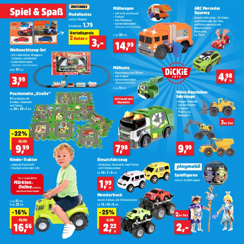 Aktueller Prospekt Thomas Philipps - von 02.12 bis 07.12.2024 - strona 11 - produkty: aust, auto, batterie, batterien, Bau, dell, eimer, eis, elle, Kinder, leimer, Mode, Modellauto, monster, Puzzle, reis, rwe, Ti, Tiere, vorteilspreis