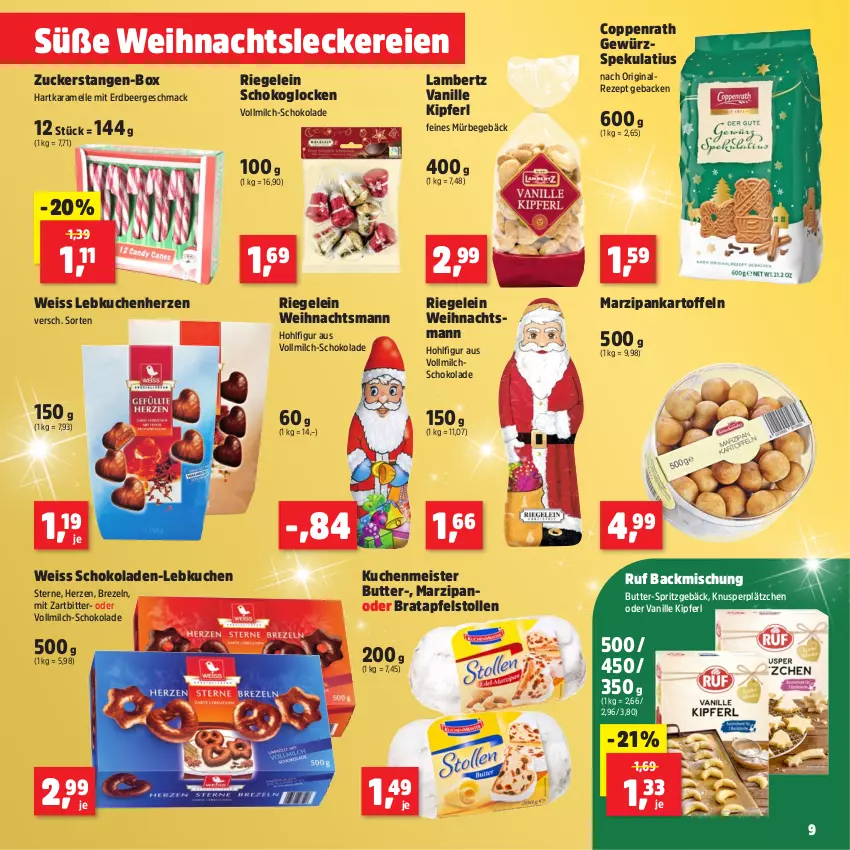 Aktueller Prospekt Thomas Philipps - von 02.12 bis 07.12.2024 - strona 9 - produkty: Amber, apfel, backmischung, brezel, Brezeln, butter, coppenrath, eis, elle, geback, gewürz, gin, karamell, kartoffel, kartoffeln, kuchen, kuchenmeister, lambertz, Lätzche, Lebkuchen, mac, marzipan, Meister, milch, rezept, riegel, schoko, schokolade, schokoladen, Spritzgebäck, Stollen, Ti, vanille, vollmilch, zucker