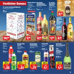 Gazetka promocyjna Thomas Philipps - Gazetka - ważna od 07.12 do 07.12.2024 - strona 20 - produkty: alkohol, apfel, beere, beeren, bier, brause, cocktail, Dominosteine, drink, eis, energy drink, erfrischungsgetränk, frucht, getränk, gewürz, Glühwein, himbeer, Kinder, LG, lorenz, Meister, Mixgetränk, nuss, schoko, schokolade, Staropramen, Ti, waldmeister, wein, Zartbitterschokolade