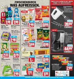 Gazetka promocyjna Hit - Prospekte - Gazetka - ważna od 01.04 do 01.04.2023 - strona 12 - produkty: after eight, asti, beutel, chips, crunchips, decke, Deckel, edelstahl, eier, eimer, eis, ferrero, Ferrero Rocher, frucht, fruchtgummi, funny-frisch, handmixer, haribo, kaffee, kaffeemaschine, keks, kekse, Kinder, kinder schokolade, kitkat, krups, kuchen, kuchenmeister, lamm, leibniz, lindt, Löffel, lorenz, lorenz crunchips, Meister, milka, Mixer, müllbeutel, oder yogurette, oreo, Pick Up!, raffaello, reis, reiss, Schneebesen, schoko, schokolade, smarties, Spezi, spülmaschinen, swirl, tasse, tefal, Ti, Tiere, tisch, wasser, wassertank, Yo, yogurette, ZTE