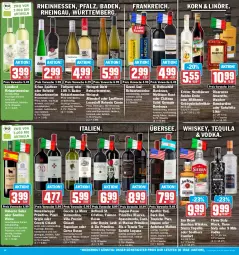 Gazetka promocyjna Hit - Prospekte - Gazetka - ważna od 01.04 do 01.04.2023 - strona 14 - produkty: Amaretto, Bad, bourbon, bourbon whiskey, chia, chianti, cin, cuvée, doppio passo, eis, elle, ente, finesse, flasche, frucht, früchte, früchten, Germ, grand sud, jim beam, korn, kräuter, kräuterlikör, lack, likör, olaz, osborne, passo, Pinot, pinot grigio, primitivo, rebsortenweine, reis, rel, riserva, rotwein, saro, Sierra, sim, Southern Comfort, tequila, Three Sixty, Ti, vodka, wein, weine, whiskey, Wild, wilthener, ZTE