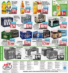 Gazetka promocyjna Hit - Prospekte - Gazetka - ważna od 01.04 do 01.04.2023 - strona 16 - produkty: Alwa, amecke, angebot, angebote, auer, Bad, Berger, bier, bio, bio limo, bitburger, braun, brause, burger, drucker, eimer, eis, elle, Engel, fassbrause, fisch, flasche, flensburger, franziskaner, frucht, fruchtsaft, gerolsteine, gerolsteiner, glasflasche, Hohes C, jever, kerze, köstritzer, limo, Lübecker, mineralwasser, mönchshof, natur, Nektar, pfanne, Pfanner, radeberger, Rauch, reis, rel, rwe, saft, säfte, Staatl. Fachingen, steiner, Ti, uhr, veltins, vio bio limo, warsteiner, wasser, weissbier, ZTE