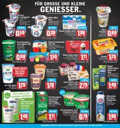 Gazetka promocyjna Hit - Prospekte - Gazetka - ważna od 01.04 do 01.04.2023 - strona 8 - produkty: actimel, actimel drink, alpro, arla, arla skyr, auer, bärenmarke, Bau, Bauer, Becher, butter, creme, danone, danone actimel drink, danone fruchtzwerge, Dany, dany sahne, dessert, desserts, drink, eis, frucht, fruchtjoghurt, fruchtzwerge, joghur, joghurt, joghurt mild, kräuter, kräuter-butter, leine, meggle, merl, milch, Müller, natur, panna cotta, reis, riegel, sahne, schlagsahne, schmand, Skyr, Ti, topf, Topfen, ZTE, zucker