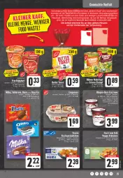 Gazetka promocyjna E Center - Angebote der Woche - Gazetka - ważna od 06.05 do 06.05.2023 - strona 15 - produkty: aktionspreis, Becher, butter, creme, daim, deka, eintopf, eis, eiscreme, elle, erbsen, fisch, Fischspezialitäten, frosta, häagen-dazs, lebensmittel, leine, milka, nuss, oreo, Rauch, reis, Spezi, teller, Ti, tiramisu, toast, toblerone, topf, veggie