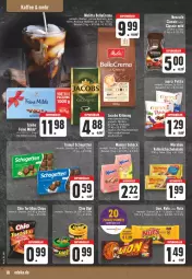 Gazetka promocyjna E Center - Angebote der Woche - Gazetka - ważna od 06.05 do 06.05.2023 - strona 18 - produkty: angebot, auto, bellacrema, beutel, bohne, bohnen, chips, deka, dip, ente, kaffee, Manner, Marabou, melitta, nescafe, Ti, tomate, tomaten, tortilla, tortillas