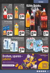 Gazetka promocyjna E Center - Angebote der Woche - Gazetka - ważna od 06.05 do 06.05.2023 - strona 19 - produkty: aktionspreis, Alwa, deutschland card, eis, elle, fanta, flasche, fuze tea, gin, hella, jacobs, limo, lion, mam, melitta, merci, mineralwasser, pfanne, Pfanner, reis, rheinfels quelle, rum, sprite, tee, Ti, vitrex, wasser, ZTE