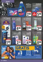 Gazetka promocyjna E Center - Angebote der Woche - Gazetka - ważna od 06.05 do 06.05.2023 - strona 24 - produkty: aust, batterie, batterien, Coral, creme, dusche, duschgel, eier, eis, feuchttücher, flasche, gin, hipp, Kinder, nivea, pflegedusche, reis, rum, shampoo, shampoo oder spülung, spülung, tee, Ti, tücher, varta, Wild, zahncreme, ZTE