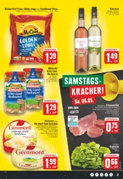 Gazetka promocyjna E Center - Angebote der Woche - Gazetka - ważna od 06.05 do 06.05.2023 - strona 27 - produkty: aldi, eier, filet, gin, kopfsalat, kracher, LG, salat, schwein, wein, weine