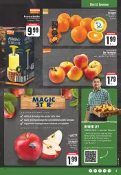 Gazetka promocyjna E Center - Angebote der Woche - Gazetka - ważna od 06.05 do 06.05.2023 - strona 3 - produkty: aktionspreis, ananas, Bau, bio, deka, edelstahl, eis, nuss, obst, Obst und Gemüse, reis, saft, Sport, tafeläpfel, tee, Ti, und gemüse