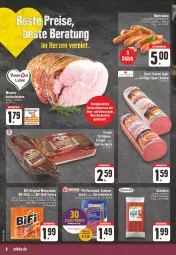 Gazetka promocyjna E Center - Angebote der Woche - Gazetka - ważna od 06.05 do 06.05.2023 - strona 8 - produkty: aktionspreis, angebot, asti, bifi, eis, Geflügel, gin, kochschinken, pfeffer, reis, saft, salami, schinken, Speck, Sport, Ti, tisch, wurst