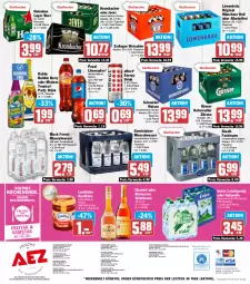 Gazetka promocyjna Aez - Prospekte - Gazetka - ważna od 09.07 do 09.07.2022 - strona 16 - produkty: AEZ, alkohol, Alwa, bier, black forest, buch, chantré, drink, drucker, Effect, eis, elle, energy drink, Engel, ente, erdinger, flasche, Germ, gerolsteine, gerolsteiner, gin, glasflasche, gösser, gsw, heineken, jever, kerze, konfitüre, krombache, krombacher, lack, landliebe, limo, limonade, limonaden, mariacron, mineralwasser, Mineralwasser Still, natur, pepsi, perla, perlen, radler, reis, rel, Ria, ring, robby, rum, Staatl. Fachingen, steiner, Ti, uhr, volvic, wasser, wein, weinbrand, weissbier, zitrone, ZTE