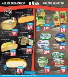 Gazetka promocyjna Aez - Prospekte - Gazetka - ważna od 09.07 do 09.07.2022 - strona 3 - produkty: aus dem kühlregal, bresso, camembert, cheddar, eis, französischer weichkäse, frischkäse, gin, grünländer, hartkäse, holländischer schnittkäse, italienischer hartkäse, Käse, kerrygold, kühlregal, leerdammer, mac, milch, nero, Old Amsterdam, philadelphia, regal, reis, Saint Agur, sandwich, Schal, Schale, schnittkäse, Ti, weichkäse, weihenstephan, würfel, ZTE