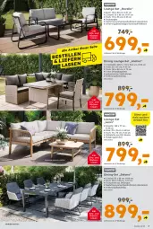Gazetka promocyjna  - Gazetka - ważna od 26.04 do 26.04.2025 - strona 3 - produkty: Bank, dekokissen, Elan, glasplatte, Holz, HP, kissen, latte, lounge-set, möbel, Rückenkissen, sessel, Sofa, stuhl, Ti, tisch, tischplatte