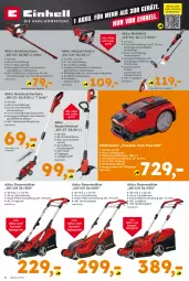 Gazetka promocyjna - Gazetka - ważna od 26.04 do 26.04.2025 - strona 6 - produkty: adapter, akku, Brei, bürste, bürsten, eis, Grasschere, heckenschere, Kette, korb, ladegerät, LG, mähroboter, messer, ohne akku und ladegerät, rasen, rasenmäher, rasentrimmer, Rauch, reis, säge, Schere, schnellladegerät, schnitten, Strauchschere, Teleskop, Ti, werkzeug