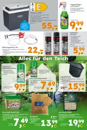 Gazetka promocyjna  - Gazetka - ważna od 26.04 do 26.04.2025 - strona 9 - produkty: auto, batterie, Bau, beutel, bio, biozidprodukte, cin, decke, Deckel, eimer, elle, ente, felgen, Felgenreiniger, fisch, fische, flasche, Garten, Kescher, kraft, kühlbox, lack, lamm, leine, LG, Pellets, pflanze, pflanzen, Rauch, reiniger, rwe, Teleskop, Ti, usb, wasser