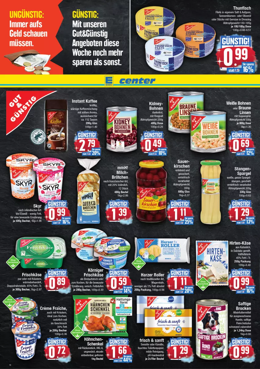 Aktueller Prospekt E Center - Angebote der Woche - von 03.01 bis 08.01.2022 - strona 10 - produkty: angebot, angebote, bohne, bohnen, Ti