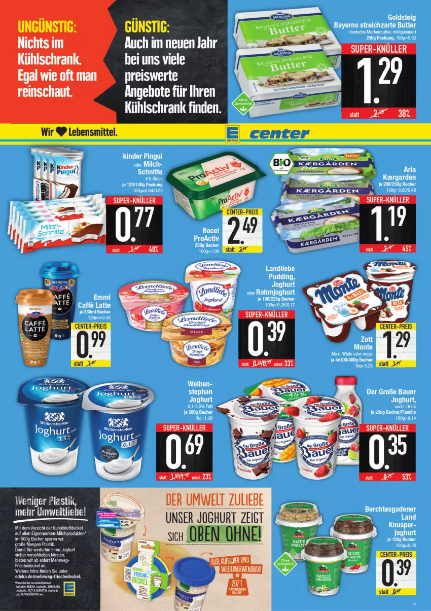 Aktueller Prospekt E Center - Angebote der Woche - von 03.01 bis 08.01.2022 - strona 7 - produkty: angebot, angebote, asti, eis, kühlschrank, reis, Schrank, Ti