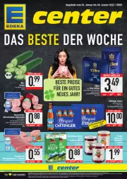 Gazetka promocyjna E Center - Angebote der Woche - Gazetka - ważna od 08.01 do 08.01.2022 - strona 1 - produkty: ACC, deo, eis, ente, HDD, lebensmittel, LG, ndk, nuss, sac, ssd, tee, Ti, uhu