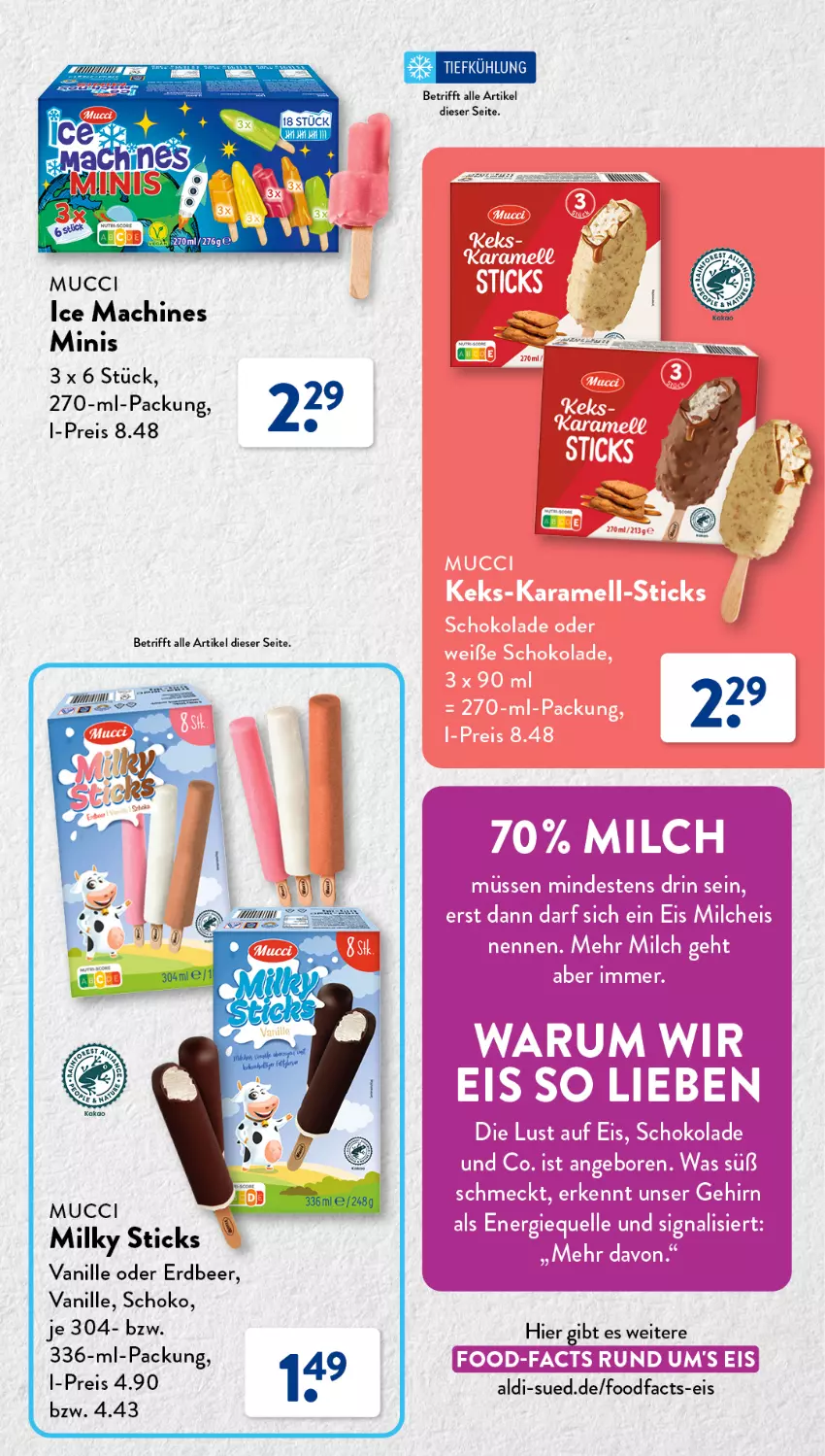 Aktueller Prospekt AldiSud - EIGENMARKEN-VIELFALT FÜR JEDEN GESCHMACK. - von 30.05 bis 03.06.2023 - strona 9 - produkty: eis, mac, reis, schoko, Ti, tuc, vanille