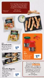 Gazetka promocyjna AldiSud - EIGENMARKEN-VIELFALT FÜR JEDEN GESCHMACK. - Gazetka - ważna od 03.06 do 03.06.2023 - strona 25 - produkty: aldi, baguette, eis, grill, kräuter, mac, Maus, oder kräuter, Ofen, Rauch, reis, steinofen, Steinofen-Baguette, tee, Ti, zwiebel