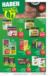 Gazetka promocyjna Marktkauf - Prospekt - Gazetka - ważna od 29.01 do 29.01.2022 - strona 13 - produkty: aktionspreis, aufstrich, ball, bio, bourbon, bourbon vanille, brot, brotaufstrich, Cap, cappuccino, cin, coupon, coupons, deka, edeka bio, eis, frucht, nuss, reis, schoko, schokolade, snack, snacks, Ti, vanille