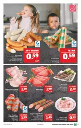 Gazetka promocyjna Marktkauf - Prospekt - Gazetka - ważna od 29.01 do 29.01.2022 - strona 19 - produkty: bier, bockwurst, Edelsalami, eis, emmentaler, fleisch, gewürz, jagdwurst, Käse, Landgrafenschinken, paprika, salami, salat, schinken, sim, tee, teewurst, Ti, wiltmann, wurst