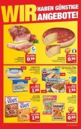 Gazetka promocyjna Marktkauf - Prospekt - Gazetka - ważna od 29.01 do 29.01.2022 - strona 2 - produkty: ball, Becher, butter, Dr. Oetker, emmentaler, filegro, filet, frucht, fruchtgummi, haribo, hartkäse, iglo, Käse, meggle, milch, müsli, salz, schinken, schinkenspeck, Speck, Streichzart, Ti, vita, vitalis, vitalis müsli