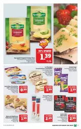 Gazetka promocyjna Marktkauf - Prospekt - Gazetka - ważna od 29.01 do 29.01.2022 - strona 21 - produkty: arla, arla buko, Becher, beef, brut, Buko, camembert, cheddar, frischkäse, gin, Käse, kasseler, kerrygold, Le Rustique, ring, String, Ti