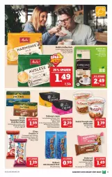 Gazetka promocyjna Marktkauf - Prospekt - Gazetka - ważna od 29.01 do 29.01.2022 - strona 27 - produkty: bahlsen, Becher, brot, Cap, Croissant, croissants, dallmayr, dallmayr capsa, espresso, hafer, kaffee, kaffeemaschine, melitta, müsli, Müsliriegel, nespresso, nuss, nusspli, riegel, russisch brot, rwe, tasse, Ti