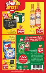 Gazetka promocyjna Marktkauf - Prospekt - Gazetka - ważna od 29.01 do 29.01.2022 - strona 3 - produkty: aktionspreis, coupon, coupons, deka, eis, erde, fairy, geschirr, geschirrspülmittel, gin, nuss, reis, spülmittel, Ti