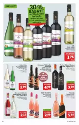 Gazetka promocyjna Marktkauf - Prospekt - Gazetka - ważna od 29.01 do 29.01.2022 - strona 30 - produkty: alkohol, auer, Bad, burgunder, chia, chianti, cin, classico, cocktail, ecco, elle, flasche, mionetto, ortenauer, Pinot, pinot grigio, prosecco, riserva, spätburgunder, Ti, wein