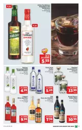 Gazetka promocyjna Marktkauf - Prospekt - Gazetka - ważna od 29.01 do 29.01.2022 - strona 31 - produkty: alkohol, berliner, Boris Jelzin, campari, cin, doppelkorn, eier, eierlikör, Fernet, flasche, gin, jelzin, korn, kräuter, kräuterlikör, kräutern, likör, mac, pfeffer, pfefferminzlikör, rum, Ti, vodka, Wild