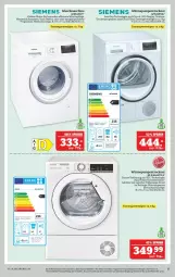 Gazetka promocyjna Marktkauf - Prospekt - Gazetka - ważna od 29.01 do 29.01.2022 - strona 41 - produkty: aqua, auto, Behälter, eis, elle, ente, lieferservice, reis, siemens, teller, Ti, Trockner, wärmepumpentrockner, waschmaschine, wasser