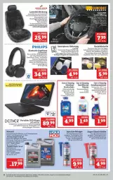 Gazetka promocyjna Marktkauf - Prospekt - Gazetka - ważna od 29.01 do 29.01.2022 - strona 44 - produkty: asti, aust, auto, Brille, Diesel, dvb, DVB-T, dvd, eis, elle, ente, Gläser, Intel, kopfhörer, kopfstütze, kraft, lamm, Lammfell, lautsprecher, natur, Philips, Rauch, reiniger, reis, schnellladefunktion, smartphone, teller, Ti, tisch, wasser