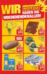 Gazetka promocyjna Marktkauf - Prospekt - Gazetka - ważna od 29.01 do 29.01.2022 - strona 46 - produkty: ACC, auer, Bau, Bauer, bergader, brot, italienische pasta, Käse, knoppers, Narzissen, ndk, pasta, rind, rinder, Rinderleber, storck, Ti, weichkäse