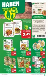 Gazetka promocyjna Marktkauf - Prospekt - Gazetka - ważna od 29.01 do 29.01.2022 - strona 9 - produkty: bier, bio, burger, cola, coupon, coupons, deka, edeka bio, eis, erbsen, erde, fertiggericht, fertiggerichte, fleisch, garden gourmet, gin, hummus, kartoffel, knorr, knorr fix, natur, nuggets, rezept, Ria, rucola, Sofa, sofortrabatt, The Vegetarian Butcher, Ti, Tofu, tuc, Vegeta