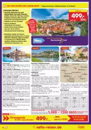 Gazetka promocyjna Netto Marken-Discount - Reise-Angebote März - Gazetka - ważna od 31.03 do 31.03.2022 - strona 12 - produkty: aust, Bad, Balaton, bett, bier, Brei, buch, burger, dusche, eier, eis, erde, latte, LG, Mode, reis, reiseveranstalter, reiseverlauf, rezept, Ria, ring, rum, salz, Ti, top-preis, trendtours touristik gmbh, uhr, wein, weine