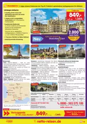 Gazetka promocyjna Netto Marken-Discount - Reise-Angebote März - Gazetka - ważna od 31.03 do 31.03.2022 - strona 15 - produkty: auer, Brei, camargue, eimer, eis, elle, jako, Jungfrau, klimatisierten reisebus, Mode, Persona, preisvorteil, rama, reis, reiseveranstalter, reiseverlauf, rotwein, sac, SANTE, Ti, uhr, wein, weine, Yo