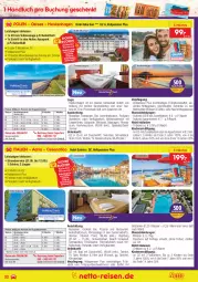 Gazetka promocyjna Netto Marken-Discount - Reise-Angebote März - Gazetka - ważna od 31.03 do 31.03.2022 - strona 22 - produkty: Alwa, anreisetermine, aqua, aust, axe, Bad, ball, bett, Betten, Brei, buch, cocktail, dusche, eis, erde, Fahrrad, flasche, getränk, getränke, handtuch, Hüpfburg, Kinder, kleid, kleider, kleiderschrank, leine, Liege, Liegestühl, mineralwasser, olive, pool, reis, reiseveranstalter, rezept, Ria, saft, säfte, saison anreisetermine, salz, Schrank, schreibtisch, Stier, stuhl, Stühl, telefon, Ti, Tiere, tisch, tuc, uhr, wasser, wein, wellnessbereich, Whirlpool, zimmerbeispiel