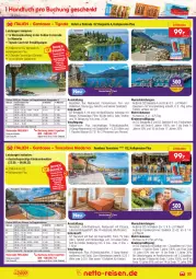 Gazetka promocyjna Netto Marken-Discount - Reise-Angebote März - Gazetka - ważna od 31.03 do 31.03.2022 - strona 23 - produkty: anreisetermine, aust, axe, Bad, bett, Betten, bier, buch, cola, drink, dusche, eis, erde, flasche, handtuch, Kinder, kurtaxe, lebensmittel, leine, LG, pool, reis, reiseveranstalter, rezept, Ria, ring, saison anreisetermine, salat, Stier, telefon, Ti, Tiere, tuc, uhr, wasser, wein, zimmerbeispiel