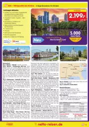 Gazetka promocyjna Netto Marken-Discount - Reise-Angebote März - Gazetka - ważna od 31.03 do 31.03.2022 - strona 5 - produkty: anreisetermine, aust, Bau, beko, Brei, buch, coca-cola, cola, corona, eier, eis, Elan, ente, Heu, klimatisierten reisebus, LG, Liege, Metro, Mode, reis, reiseveranstalter, reiseverlauf, rouge, rum, saison anreisetermine, Ti, tisch, uhr, Weste, Yo, ZTE