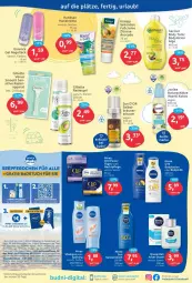 Gazetka promocyjna Budni - Prospekte - Gazetka - ważna od 09.07 do 09.07.2022 - strona 7 - produkty: avocado, Bad, body, bodylotion, creme, decke, eier, eis, garnier, gillette, gin, kneipp, kokos, lack, LG, Lotion, Nagellack, natur, nivea, rasiergel, reis, shampoo, Ti, tonic, venus, vita, Vitamin C, zitrone, ZTE