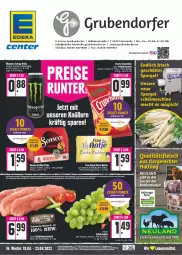 Gazetka promocyjna E Center - Angebote der Woche - Gazetka - ważna od 23.04 do 23.04.2022 - strona 1 - produkty: angebot, angebotspreis, beste butter, beutel, butter, chips, crunchips, decke, deka, deutschlandcard, eis, ente, erde, lebensmittel, LG, lorenz, lorenz crunchips, reis, Schal, Schale, schinken, schwein, schweine, senseo, tafeltrauben, telefon, Ti, trauben, uhr, wein, weine