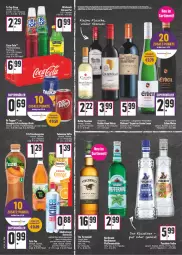 Gazetka promocyjna E Center - Angebote der Woche - Gazetka - ważna od 23.04 do 23.04.2022 - strona 8 - produkty: adelholzener, Alwa, drink, erde, flasche, fuze tea, gin, Holz, irish whiskey, leine, mineralwasser, natürliches mineralwasser, nuss, orange, Pinot, pinot grigio, säfte, single malt, tee, Ti, valensina, wasser, whiskey