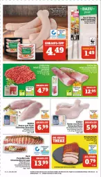 Gazetka promocyjna Marktkauf - Prospekt - Gazetka - ważna od 05.08 do 05.08.2023 - strona 11 - produkty: bacon, Bau, bio, bratwurst, brustfilet, buch, deka, edeka bio, eis, filet, geback, gewürz, gin, grill, grillzange, LG, Mantel, Ofen, original thüringer, pute, reis, ring, rostbratwurst, schwein, schweine, schweinefilet, thüringer rostbratwurst, Ti, wein, weine, wurst, ZTE