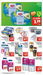 Gazetka promocyjna Marktkauf - Prospekt - Gazetka - ważna od 05.08 do 05.08.2023 - strona 14 - produkty: aktionspreis, Becher, beere, braten, butter, buttermilch, caffe, creme, deka, drink, ehrmann, eis, elinas, elinas joghurt, elle, emmi, frische milch, früchte, gin, haltbare milch, himbeer, himbeere, joghur, joghurt, joghurt nach, latte, milch, milram, nuss, pfirsich, quark, reis, sac, sahne, schlagsahne, Ti, vollmilch, ZTE