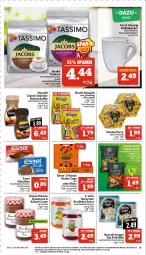 Gazetka promocyjna Marktkauf - Prospekt - Gazetka - ważna od 05.08 do 05.08.2023 - strona 19 - produkty: aktionspreis, Becher, bohne, bohnen, bohnenkaffee, bonne maman, butter, caffe, chips, creme, deka, eis, eiskaffee, haselnuss, kaffee, kaffeebecher, kakao, konfitüre, linsen, mam, natur, nescafe, nesquik, nuss, reis, schnitten, schoko, tee, Ti, Vegeta, wein, weine, ZTE