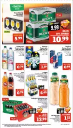 Gazetka promocyjna Marktkauf - Prospekt - Gazetka - ważna od 05.08 do 05.08.2023 - strona 20 - produkty: aktionspreis, auer, bier, cola, corona, deka, drink, eis, energy drink, erdinger, flasche, getränk, Hefe, HP, ice tea, lichtenauer, limo, limonade, Nektar, nuss, pfanne, Pfanner, red bull, reis, saft, tee, Ti, vita, Yo, ZTE