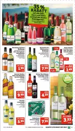 Gazetka promocyjna Marktkauf - Prospekt - Gazetka - ważna od 05.08 do 05.08.2023 - strona 21 - produkty: ACC, bio, eis, elle, flasche, frucht, johnnie walker, kräuter, likör, limo, reis, sac, schorle, scotch, scotch whisky, Ti, underberg, wein, Weißwein, whisky, ZTE