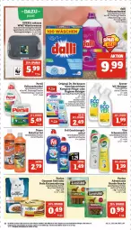 Gazetka promocyjna Marktkauf - Prospekt - Gazetka - ważna od 05.08 do 05.08.2023 - strona 22 - produkty: adventuros, aktionspreis, Clin, dalli, deka, Dr. Beckmann, eis, flasche, geschirr, gin, gourmet gold, Heu, katzennahrung, kraft, megaperls, milch, nuss, persil, pril, purina, Rauch, reis, rum, rwe, sauce, scheuermilch, snack, snacks, tee, Ti, universal megaperls, Wanne, waschmaschine, waschmaschinen, waschmittel, ZTE